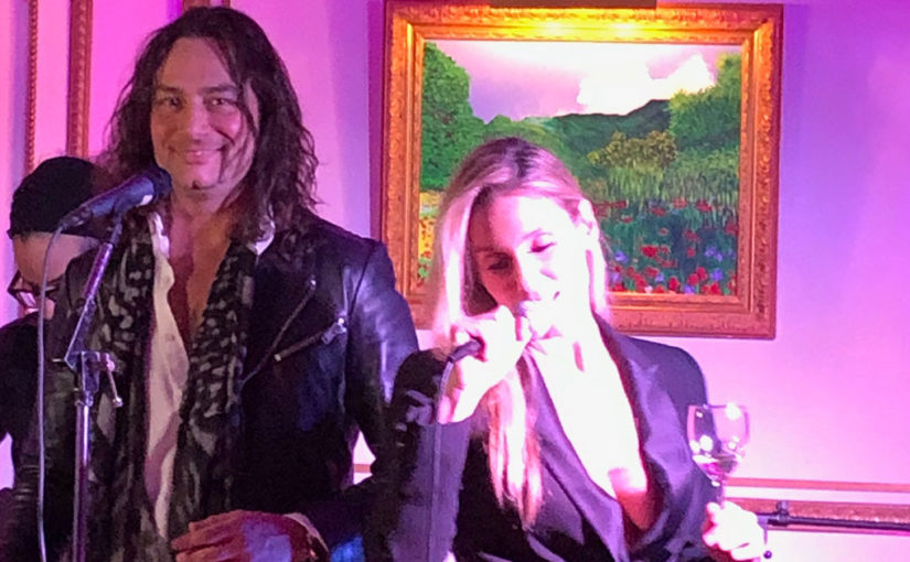 Rock and Rosso with Constantine Maroulis and Sandra Zotti